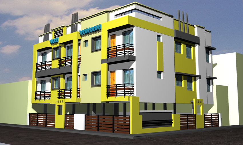 EGPI NOUVEAU RICHE Phase - I Pallikkaranai